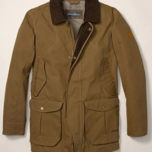 Eddie Bauer Other - Eddie Bauer Bainbridge Field Jacket Water Resistant Waxed Canvas